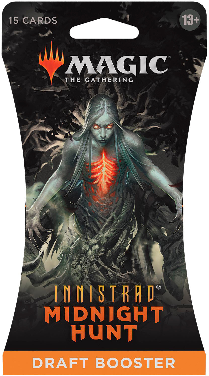 Innistrad: Midnight Hunt - Sleeved Draft Booster | Galaxy Games LLC