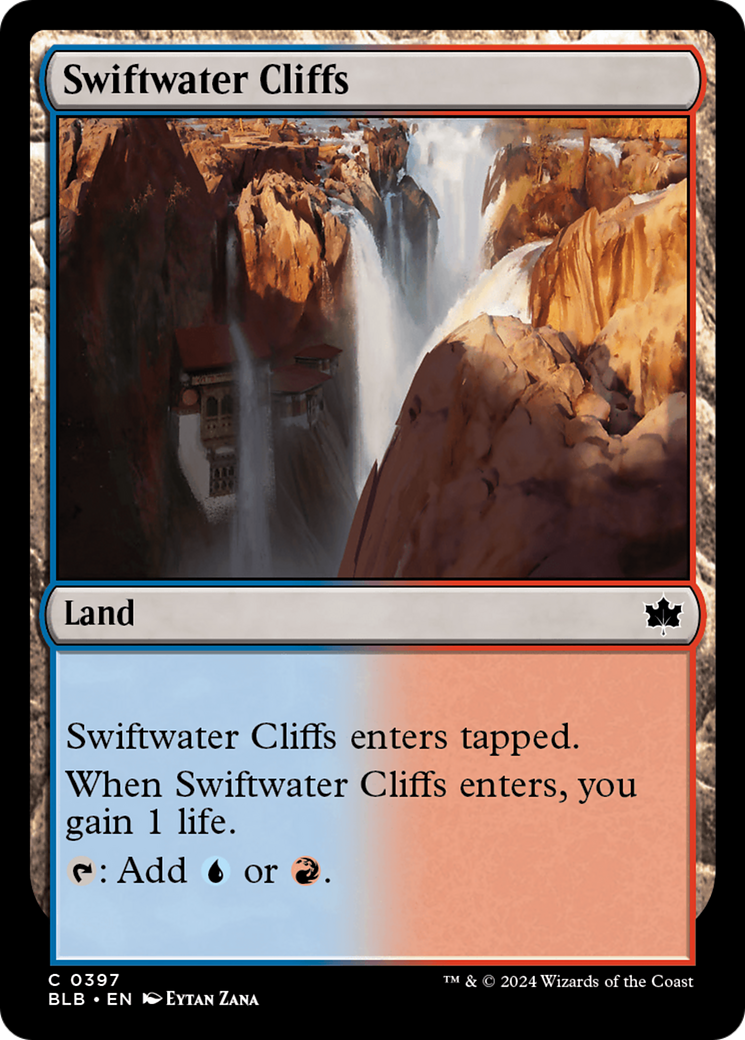 Swiftwater Cliffs [Bloomburrow] | Galaxy Games LLC