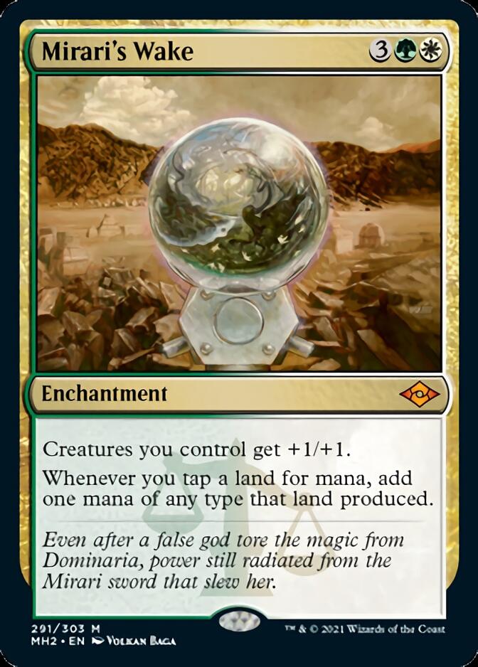 Mirari's Wake (Foil Etched) [Modern Horizons 2] | Galaxy Games LLC