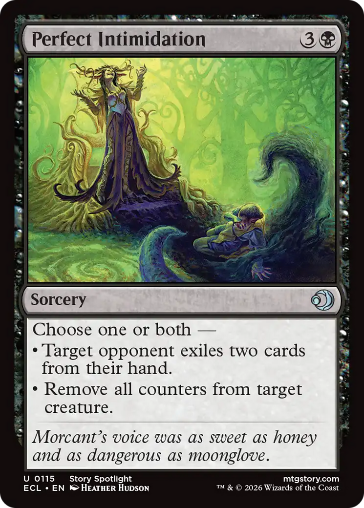 Perfect Intimidation [Lorwyn Eclipsed] | Galaxy Games LLC