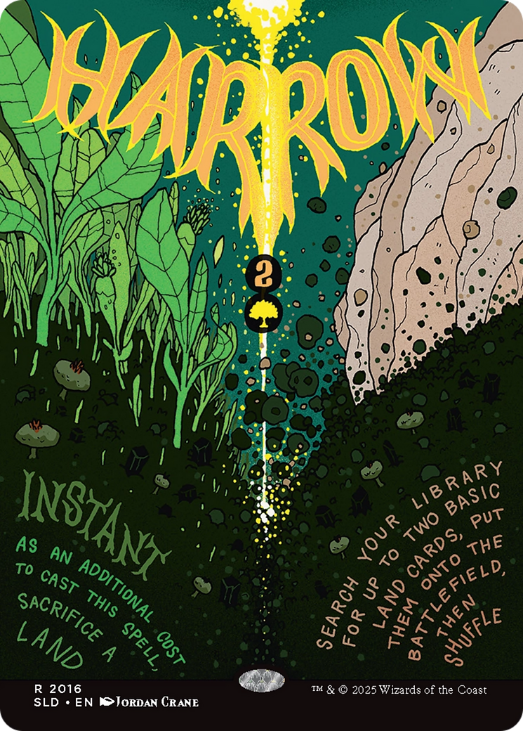 Harrow [Secret Lair Drop Series] | Galaxy Games LLC