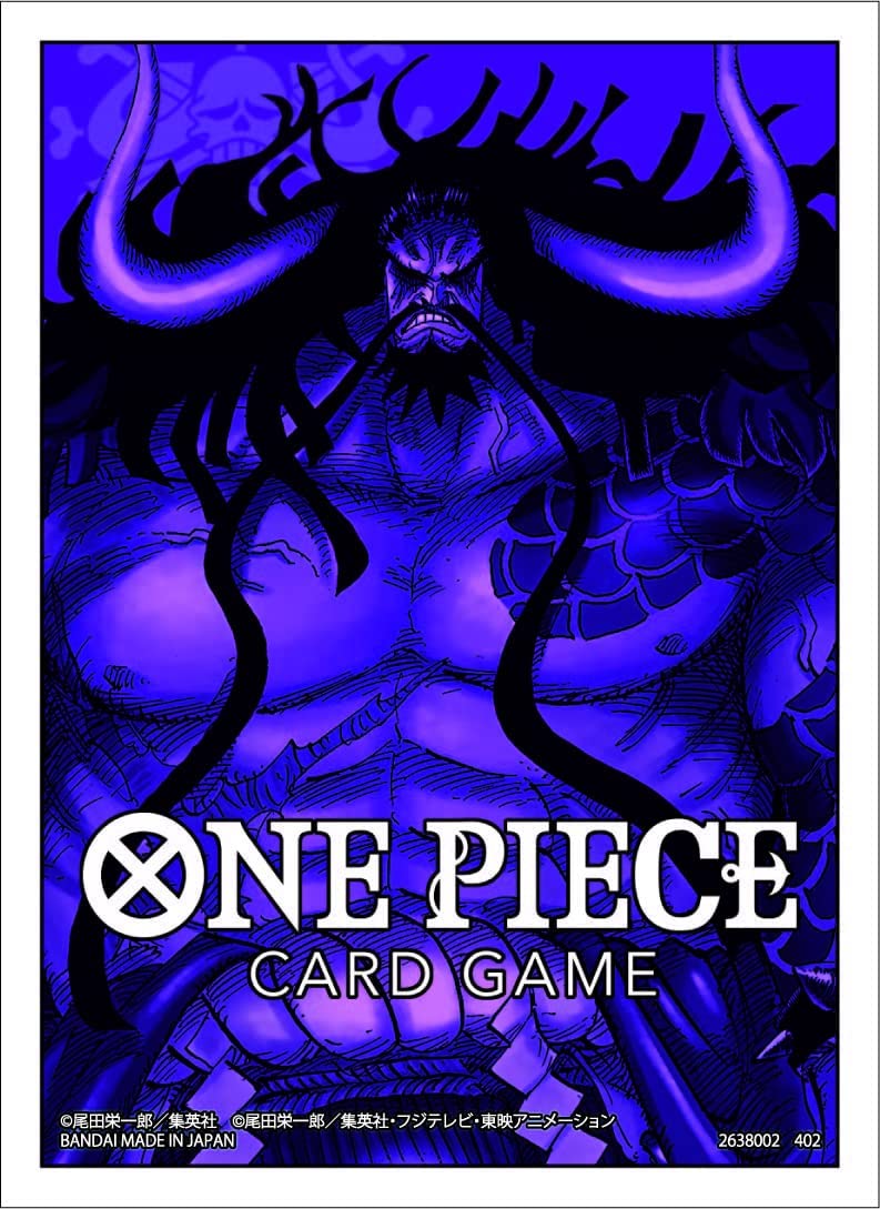 Bandai: 70ct Card Sleeves - Kaido | Galaxy Games LLC