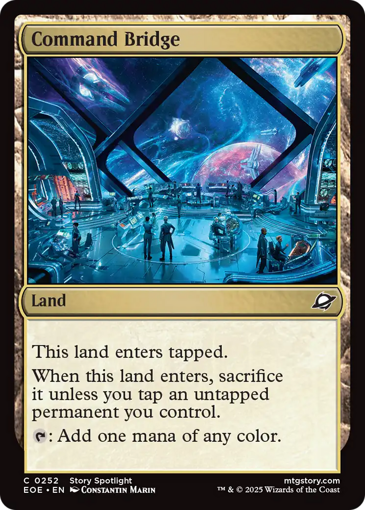 Command Bridge [Edge of Eternities] | Galaxy Games LLC