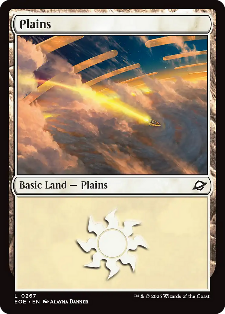 Plains (0267) [Edge of Eternities] | Galaxy Games LLC