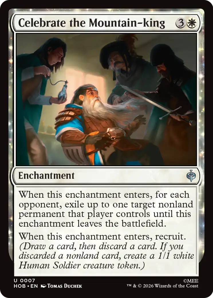 Celebrate the Mountain-king [The Hobbit] | Galaxy Games LLC