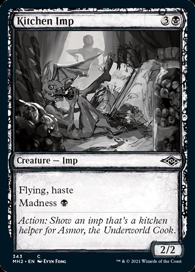 Kitchen Imp (Sketch) [Modern Horizons 2] | Galaxy Games LLC