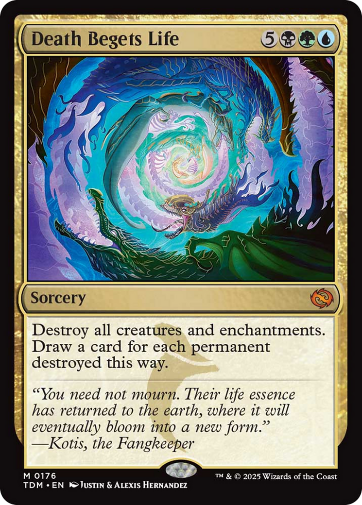 Death Begets Life [Tarkir: Dragonstorm] | Galaxy Games LLC