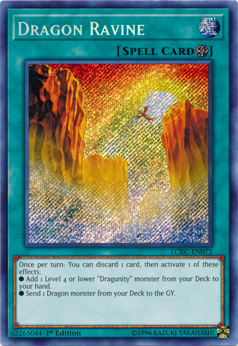 Dragon Ravine [LCKC-EN072] Secret Rare | Galaxy Games LLC