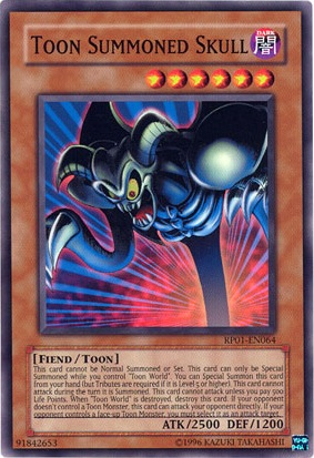 Toon Summoned Skull [RP01-EN064] Common | Galaxy Games LLC