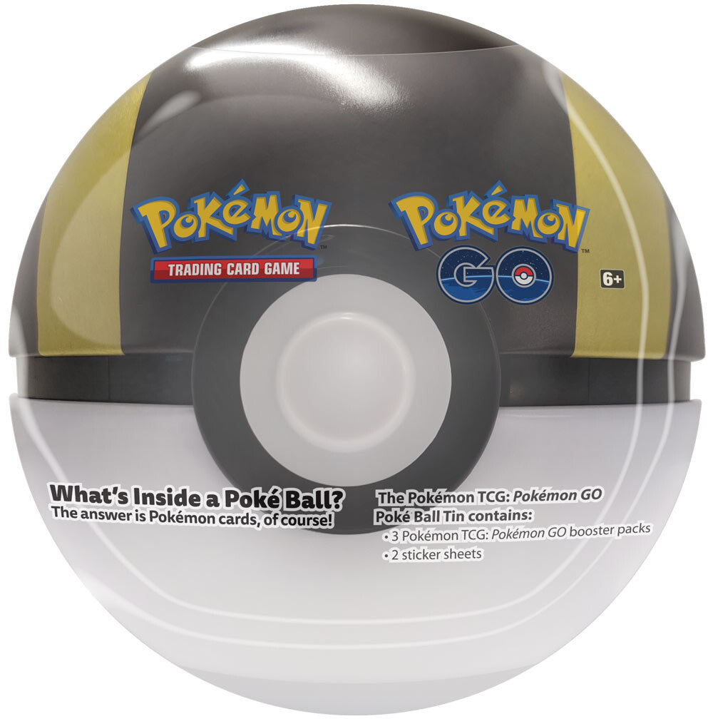 Pokemon GO - Poke Ball Tin (Ultra Ball) | Galaxy Games LLC