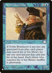 Noble Benefactor [The List] | Galaxy Games LLC