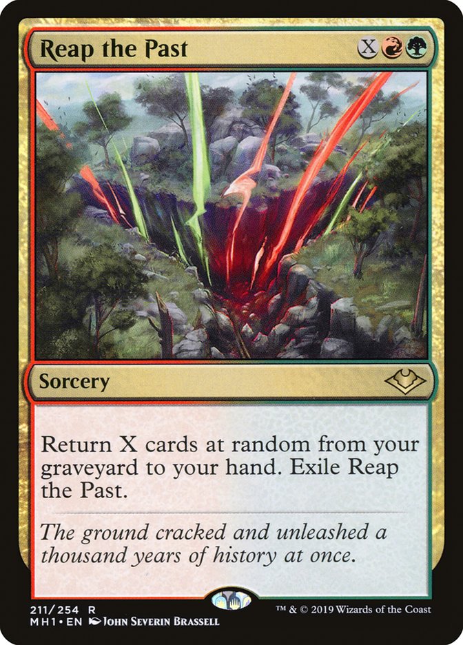 Reap the Past [Modern Horizons] | Galaxy Games LLC