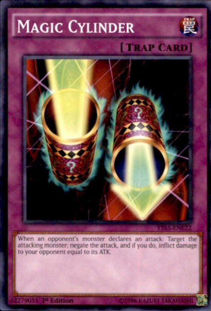 Magic Cylinder [YS15-ENF22] Shatterfoil Rare | Galaxy Games LLC
