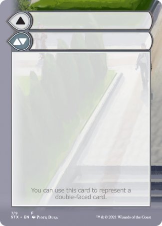 Helper Card (7/9) [Strixhaven: School of Mages Tokens] | Galaxy Games LLC