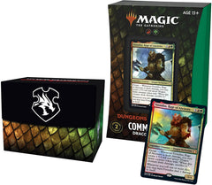 Dungeons & Dragons: Adventures in the Forgotten Realms - Commander Deck (Draconic Rage) | Galaxy Games LLC