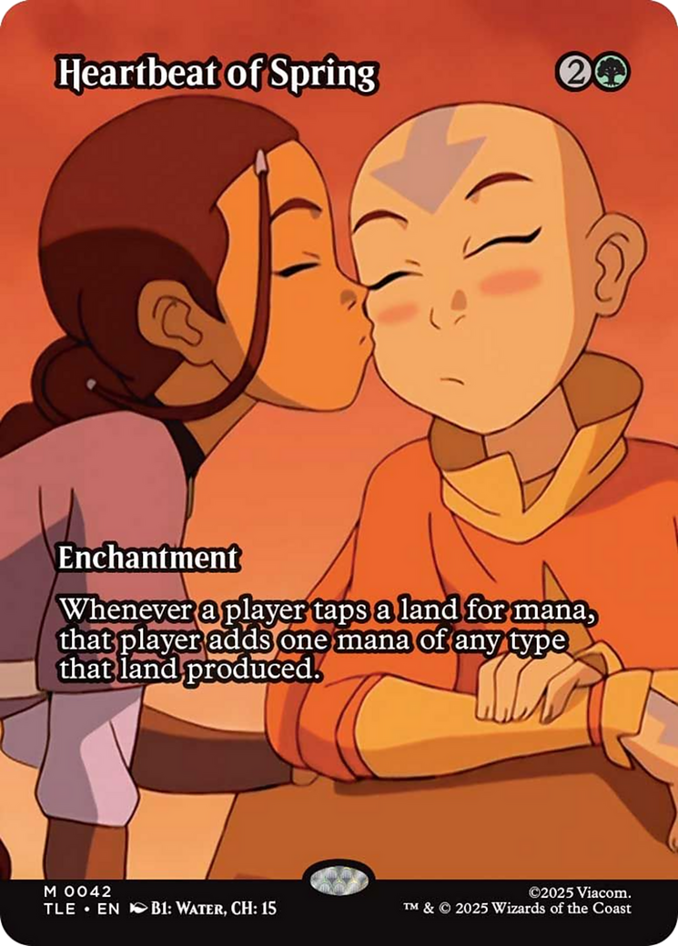 Heartbeat of Spring (Borderless) [Avatar: The Last Airbender: Eternal-Legal] | Galaxy Games LLC