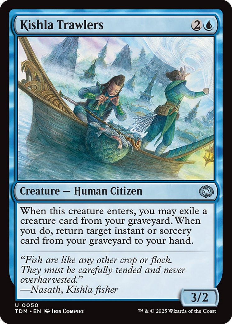 Kishla Trawlers [Tarkir: Dragonstorm] | Galaxy Games LLC