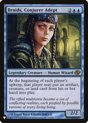 Braids, Conjurer Adept [The List] | Galaxy Games LLC