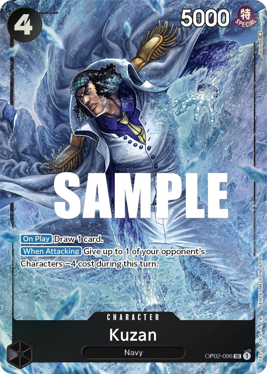 Kuzan (Alternate Art) [Paramount War] | Galaxy Games LLC