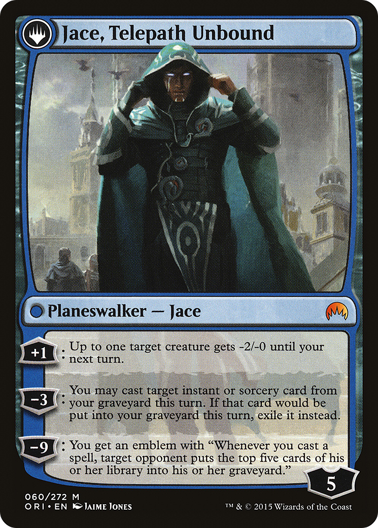 Jace, Vryn's Prodigy // Jace, Telepath Unbound [Secret Lair: From Cute to Brute] | Galaxy Games LLC