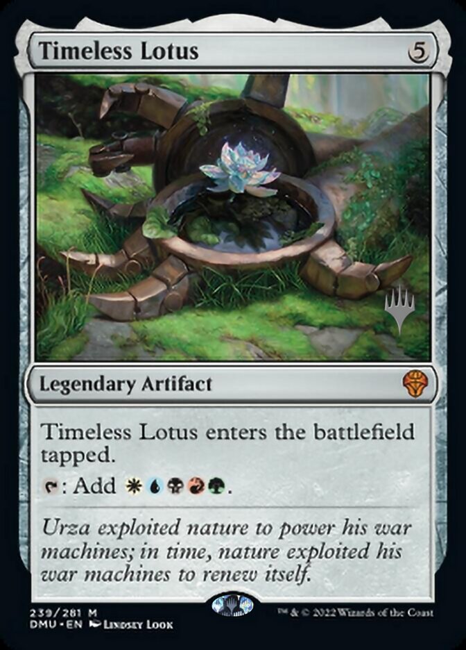 Timeless Lotus (Promo Pack) [Dominaria United Promos] | Galaxy Games LLC