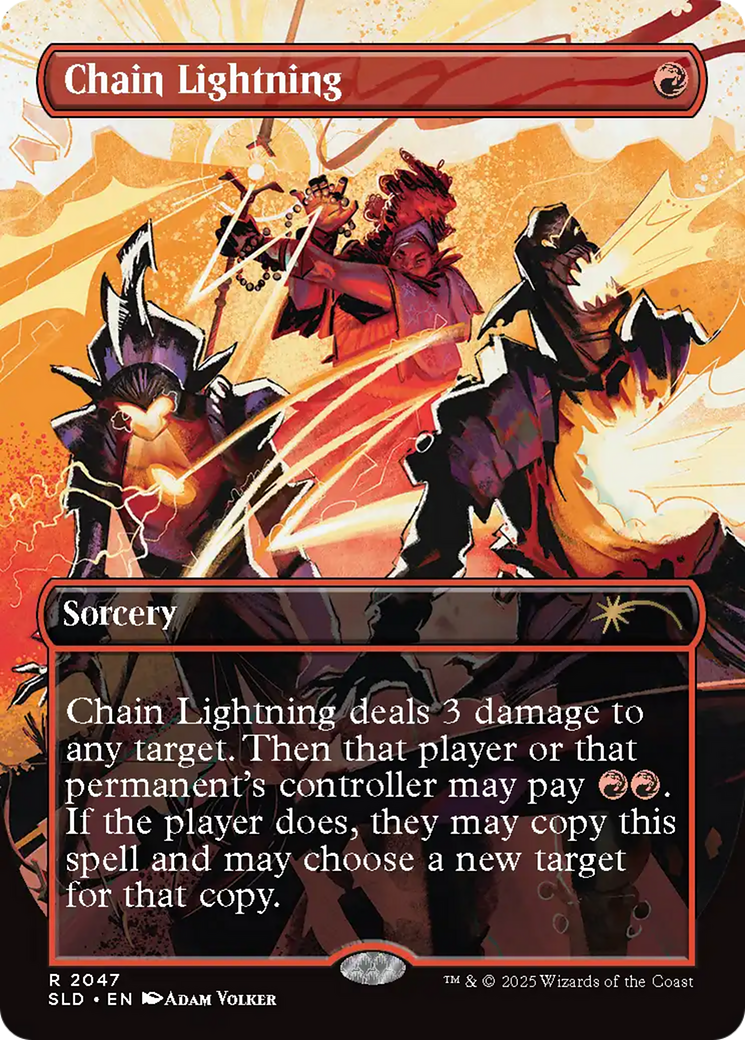 Chain Lightning (2047) [Secret Lair Drop Series] | Galaxy Games LLC