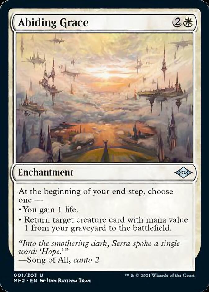 Abiding Grace [Modern Horizons 2] | Galaxy Games LLC