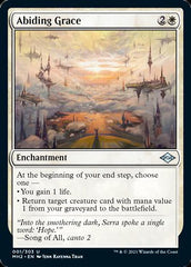 Abiding Grace [Modern Horizons 2] | Galaxy Games LLC