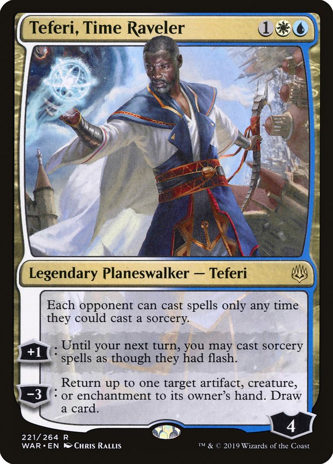Teferi, Time Raveler [War of the Spark] | Galaxy Games LLC