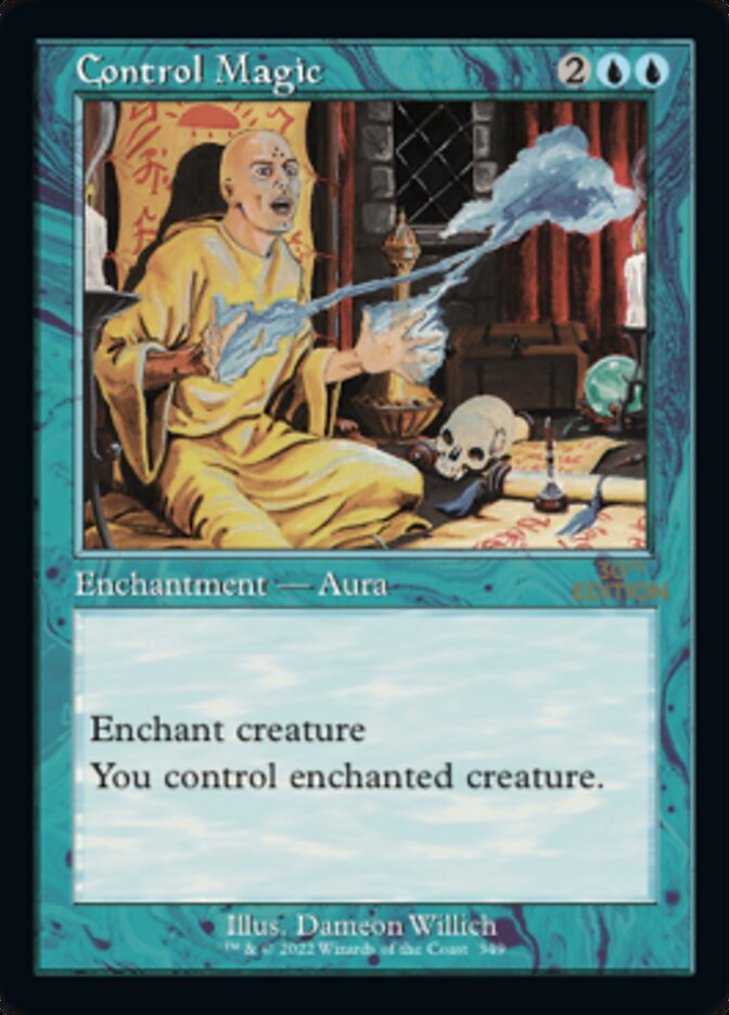 Control Magic (Retro) [30th Anniversary Edition] | Galaxy Games LLC