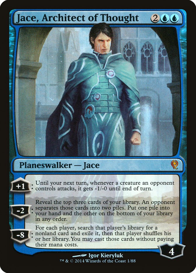 Jace, Architect of Thought [Duel Decks: Jace vs. Vraska] | Galaxy Games LLC