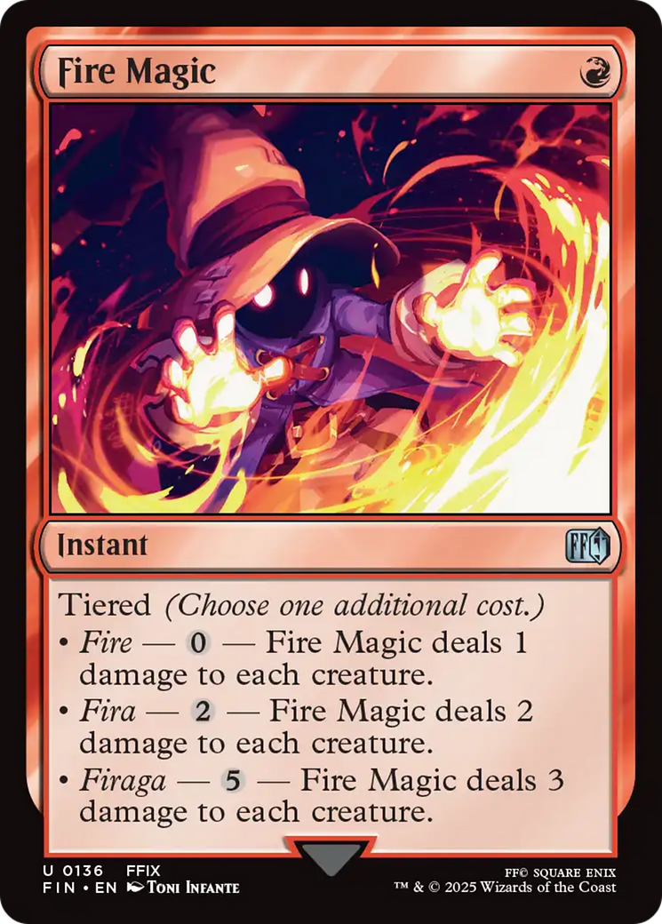 Fire Magic [FINAL FANTASY] | Galaxy Games LLC