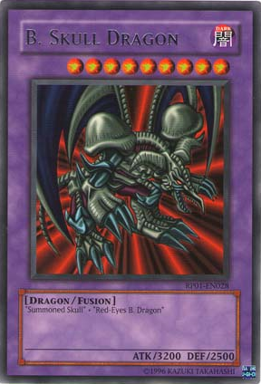 B. Skull Dragon [RP01-EN028] Rare | Galaxy Games LLC