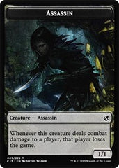 Assassin // Morph Double-Sided Token [Commander 2019 Tokens] | Galaxy Games LLC