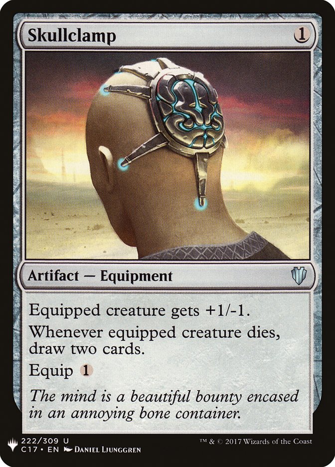 Skullclamp [Mystery Booster] | Galaxy Games LLC