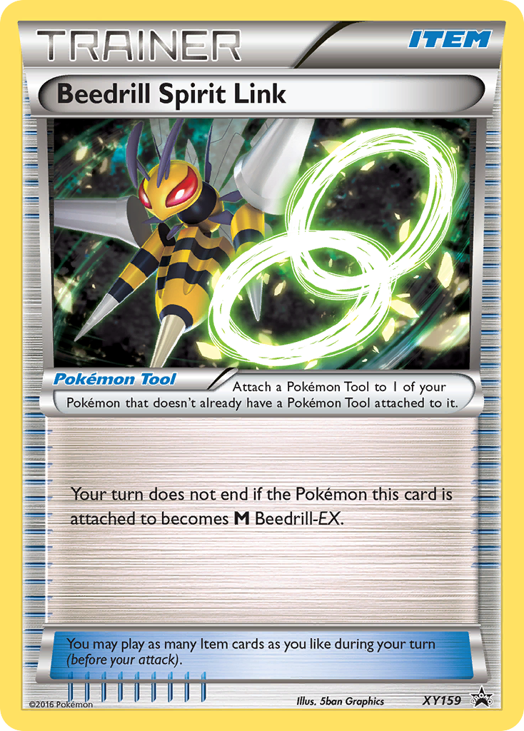 Beedrill Spirit Link (XY159) [XY: Black Star Promos] | Galaxy Games LLC