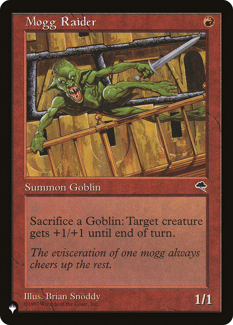 Mogg Raider [The List] | Galaxy Games LLC