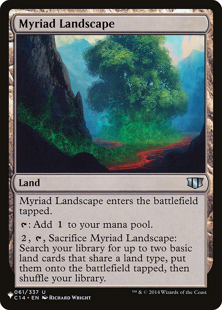 Myriad Landscape (C14) [Secret Lair: Angels] | Galaxy Games LLC
