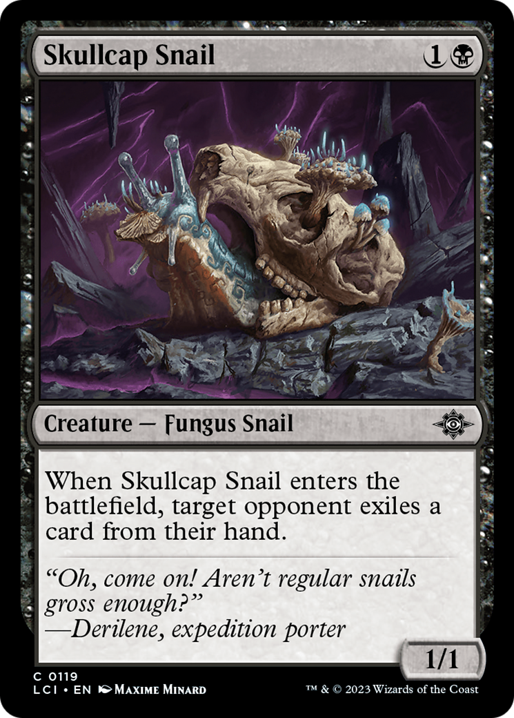 Skullcap Snail [The Lost Caverns of Ixalan] | Galaxy Games LLC