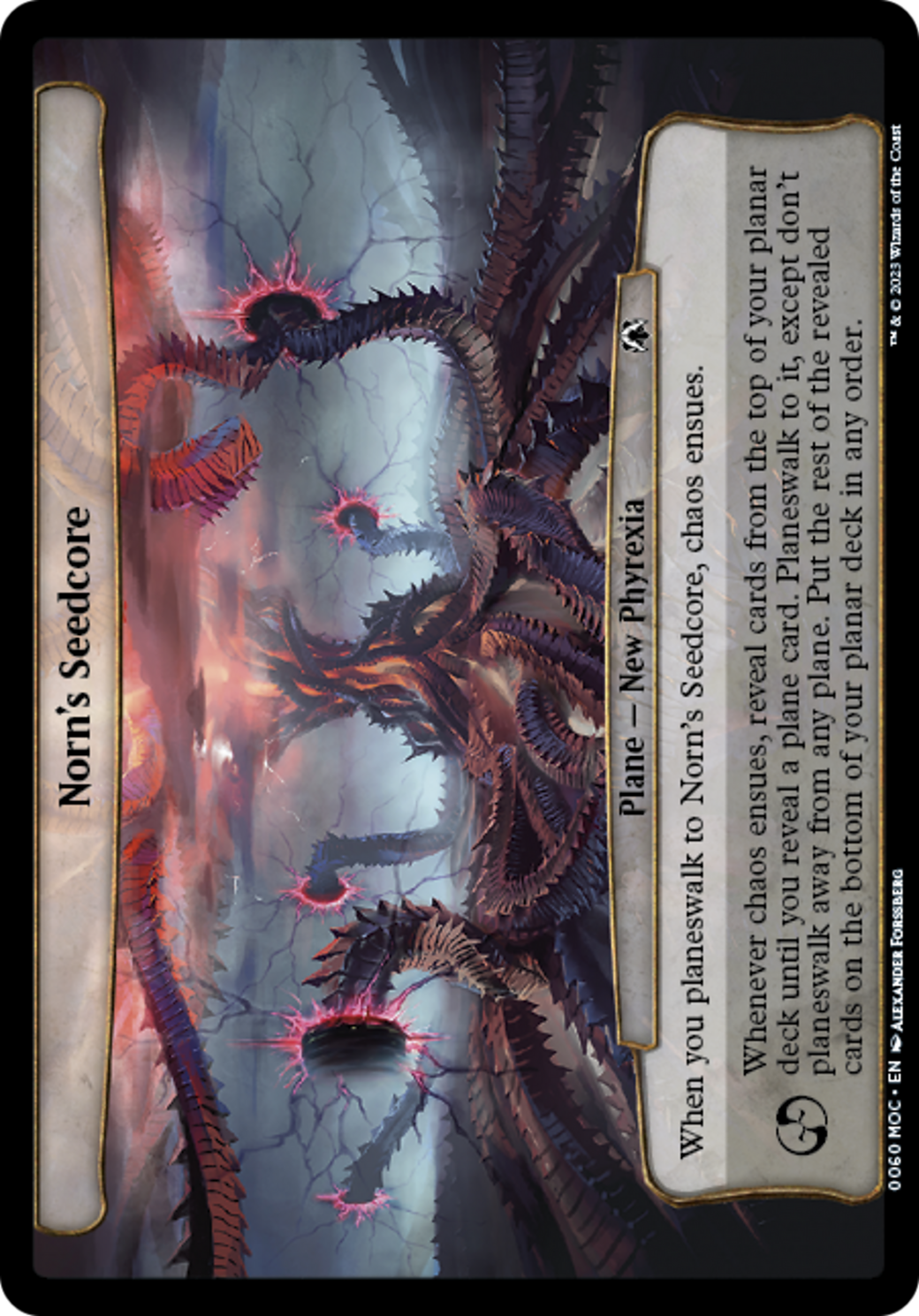 Norn's Seedcore [March of the Machine Commander] | Galaxy Games LLC