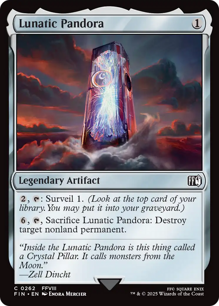 Lunatic Pandora [FINAL FANTASY] | Galaxy Games LLC