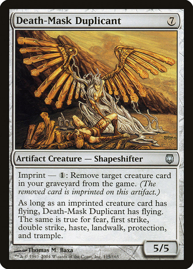 Death-Mask Duplicant [Darksteel] | Galaxy Games LLC