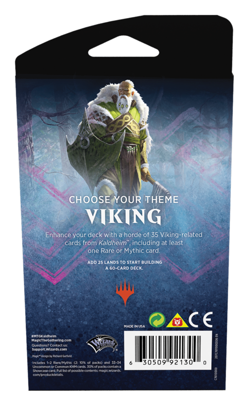 Kaldheim - Theme Booster (Viking) | Galaxy Games LLC