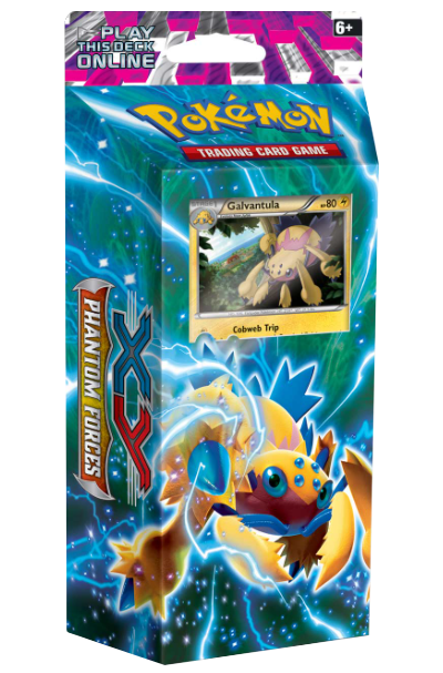 XY: Phantom Forces - Theme Deck (Bolt Twister) | Galaxy Games LLC