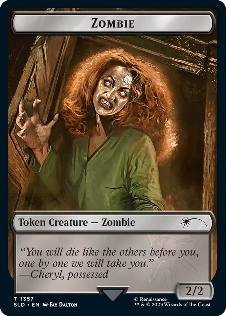 Zombie Token [Secret Lair Drop Series] | Galaxy Games LLC