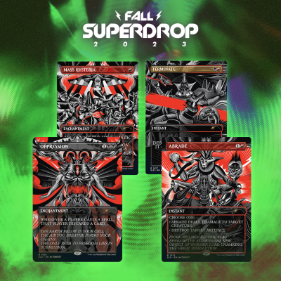 Secret Lair: Drop Series - Absolute Annihilation | Galaxy Games LLC