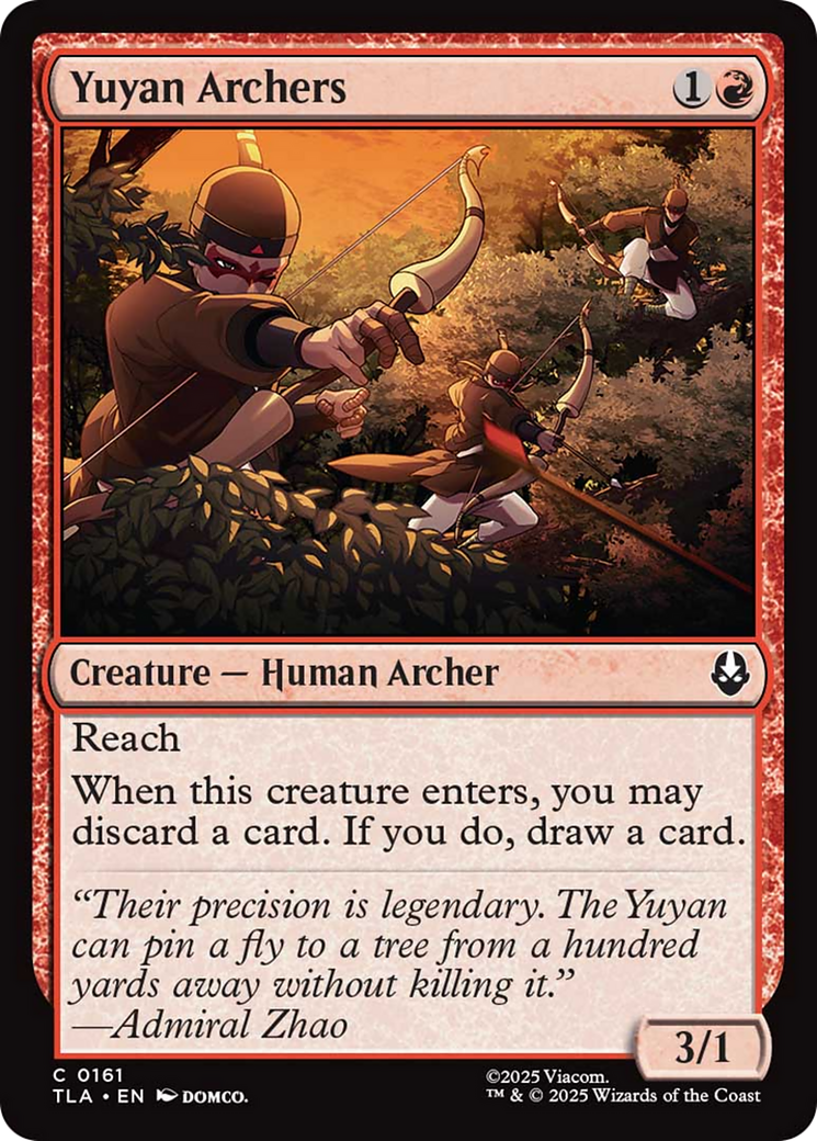 Yuyan Archers [Avatar: The Last Airbender] | Galaxy Games LLC