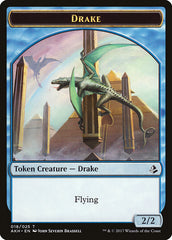 Anointer Priest // Drake Double-Sided Token [Amonkhet Tokens] | Galaxy Games LLC