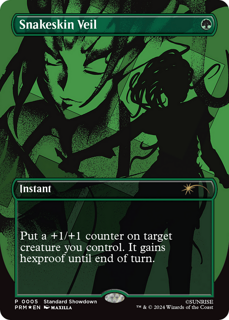 Snakeskin Veil [Standard Showdown Promos] | Galaxy Games LLC
