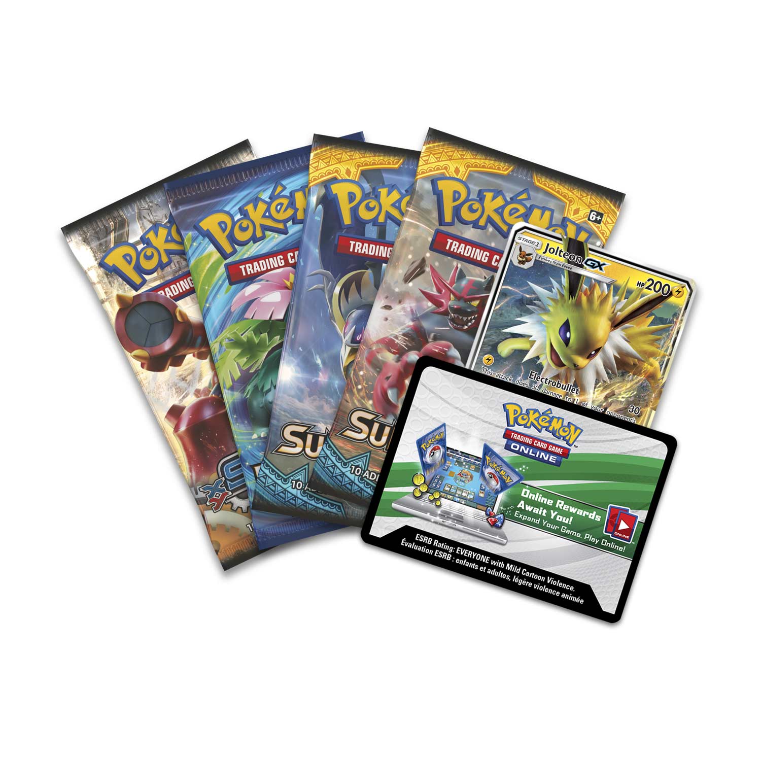 Elemental Power Collector's Tin (Jolteon GX) | Galaxy Games LLC